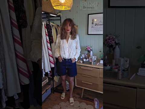 Truco de estilo #fashionhack #styletips #asesorademoda #styleafter50 #over40fashion #dressmemar