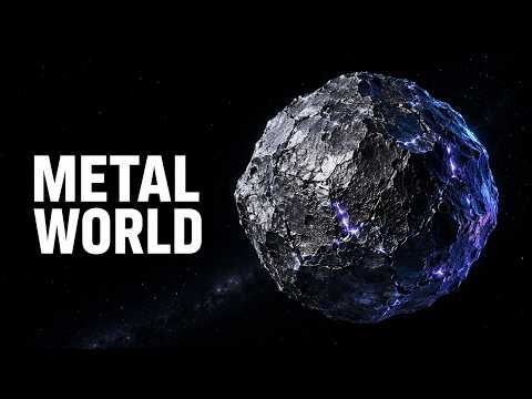 Psyche: NASA’s Metal Asteroid That May Hide a Broken Planet Core in 2029