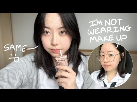 NO MAKEUP Makeup to school เเต่งหน้าใสๆเหมือนไม่เเต่ง💗