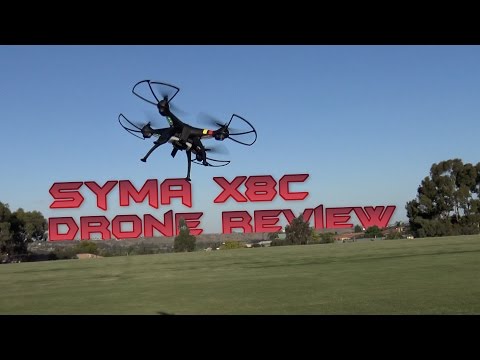 Syma X8C Drone Review (DJI Phantom Clone?)