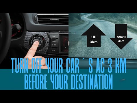 🧠 Fuel Saving Hack – Smart Automation Tip to Turn Off Your Car AC 3Km Early! 🚗💨