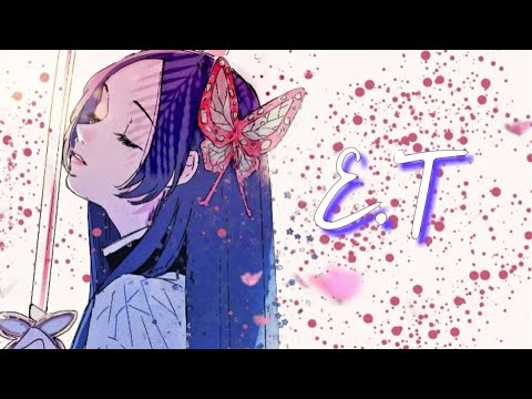 》Nightcore E.T [lyrics]