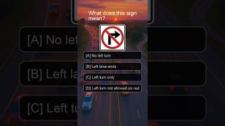 DMV quiz!! #DMV #DrivingTest #PermitTest #DriversLicense #Driving #LearnToDrive