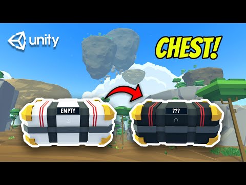 Chests! - Unity Game Development (devlog #20)