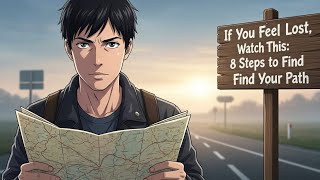 If You Feel Lost, Watch This: 8 Steps to Find Your Path