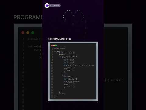 Heart Shape #shorts #coding #programming