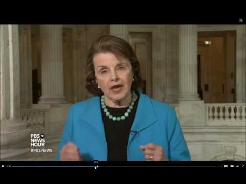 Dianne Feinstein: Americans must "prove their innocence"