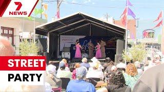 Street festival in Earlwood | 7NEWS