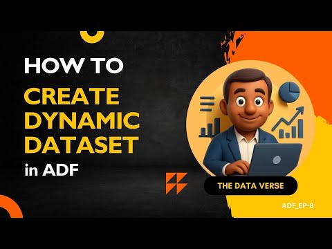 How to Create Dynamic Dataset in ADF #azuredatafactory #dataset #etl