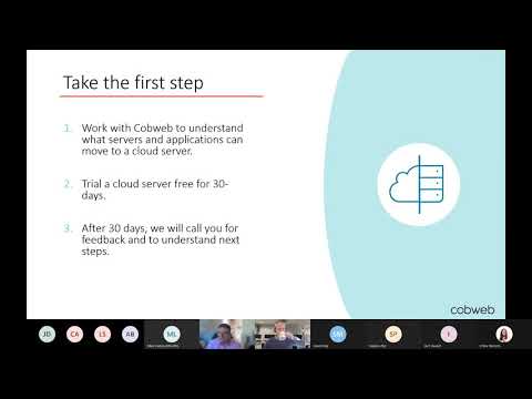 WEBINAR | Introduction to Cloud Server