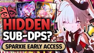 THE STRONGEST STREAMER! | Best F2P Sparxie Guide (Light Cones, Best Teams and More)