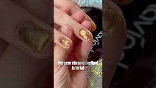 Here yaw go 💕 #chromenails #chrometutorial #tutorial #naturalnails #f4f #exploreshorts