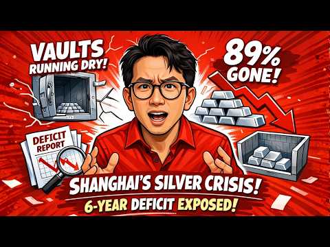 Vaults Running Dry: How Shanghai's Collapsing Silver Inventories Exposed a Six-Year Structural