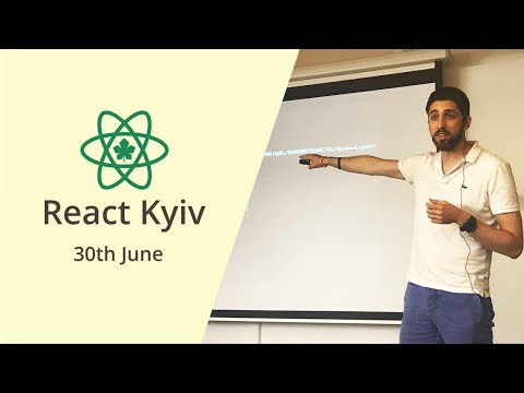 Oleg Kudrenko: React в Enterprise без опыта в сжатые сроки - React Kyiv June
