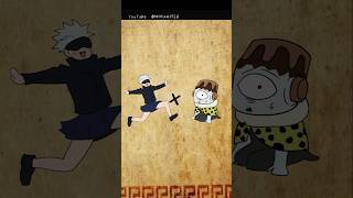 Egyptian memes of Gojo and Jogo #Egypt #JujutsuKaisen