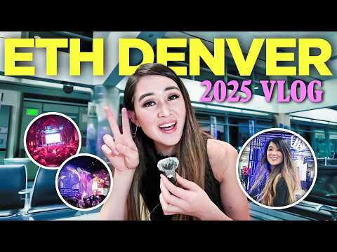 My ETHDenver 2025 Recap: World's Largest Web3 Event Vlog