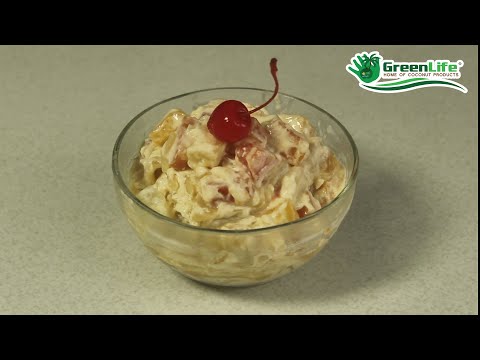 FRUIT SALAD WITH COCONUT SUGAR | A Sweet and Healthy Dessert Twist