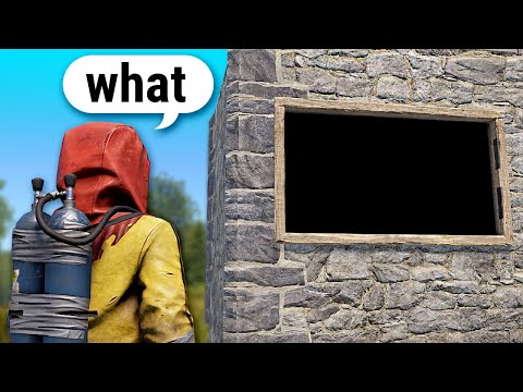 Abusing One-Way Windows in Rust 🤣