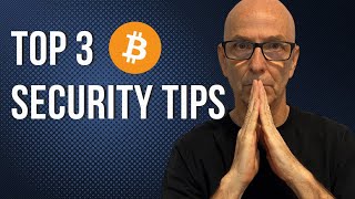 TOP Bitcoin Security TIPS!! DON'T Make These Mistakes!! 🚨