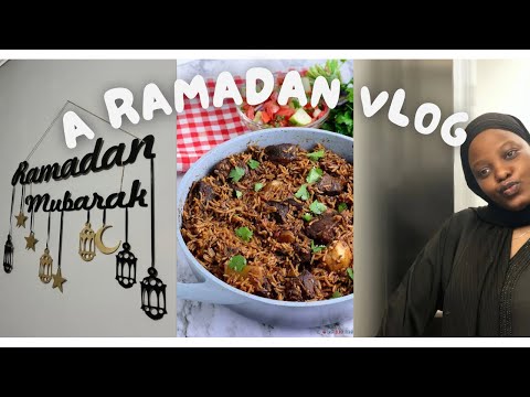 VLOG💫 :COOKING IFTAR | RUNNING ERRANDS#ramadan