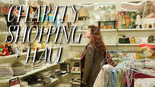 Thrift with Us in Kent (UK) Best Charity Shops & Autumn Finds