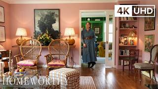 A Cozy Cottage Defined By Collected, Eclectic Style | House Tour