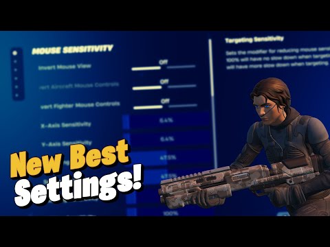 The New Best Settings For Fortnite!