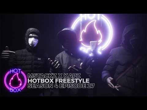 Mstackz x Kapz - Hotbox Freestyle [S4:E27] | @GTK.ENT (4K)