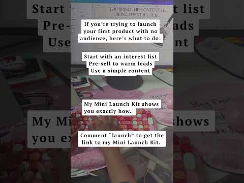 Launching a product with no audience doesn’t have to be difficult