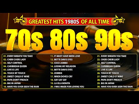 80s Music Hits ♪ Best Oldies Songs Of 1980s ♪ Oldies But Goodies Greatest Hits 80s