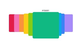 Beautiful CSS Color Cards with Hover Reveal