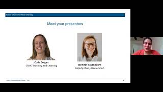 Supporting Our Students:​ Accelerating Learning in and out of the Classroom