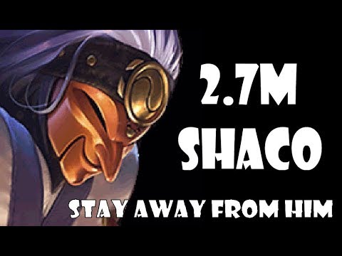 SHACO 2.7M JUKE MASTER RANKED