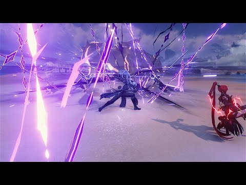 I beat Mighty Lightcrusher so hard that i unlocked Calcharo's ultimate skin.