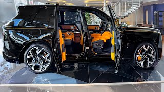 2026 Rolls-Royce Cullinan - Exterior and Interior Details