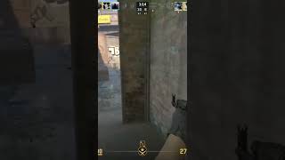 CLUTCH ROUND IN CS2 #counterstrike #counterstrike2 #cs2 #cs2clips