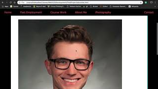 CSC 3750 Web Tech Final Project - Brett Sallee