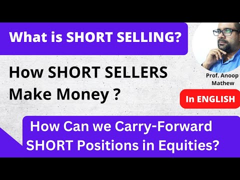 What is Short Selling? | How Short-Sellers Make Money? | Dangers of Short Selling