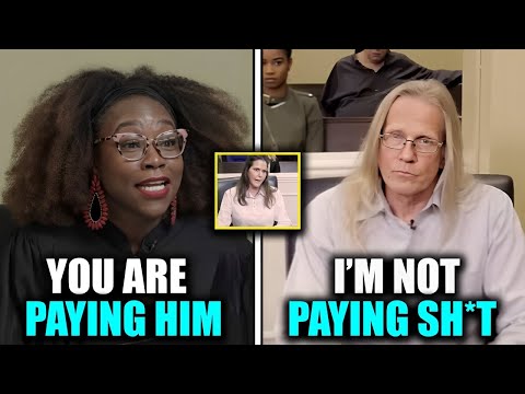 ''Judge REVEALS Shocking Truth in High-Stakes Child Support Case!''