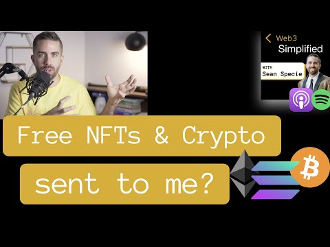 5 reasons people receive airdrops in web3 | Web3 Simplified Podcast, NFTs & Crypto Explained