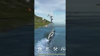 Pakistani Warship for Indian Response is in Action😀 #india #pakistan #war #gmae_logo