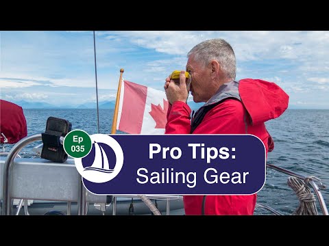 Ep 35: Pro Tips: Handy Sailing Gear