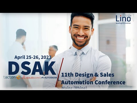 Design & Sales Automation Conference April 25 - 26, 2023 in Mainz