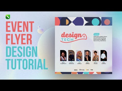 Amazing Event Flyer Design | CorelDRAW Tutorial