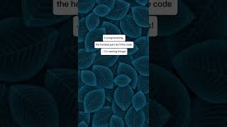 Coding wisdom #facts #motivation #developerjokes #quotes