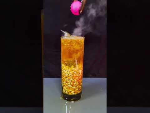 Insane way to make popcorn 😂 #shorts #popcorn #whatif #facts