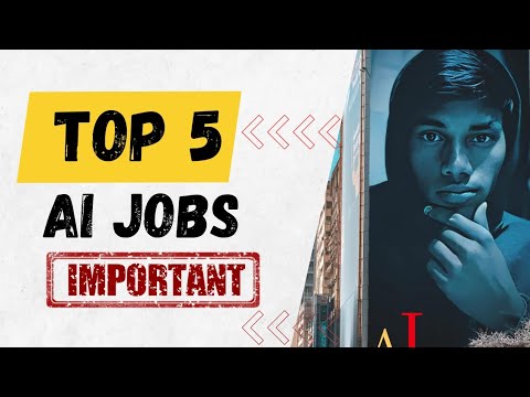 Top 5 AI Jobs| ai jobs of the future| Creative ai job #ai #shorts #knowledge