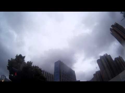 how to tell a rain in hong kong
