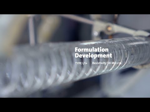 Water's Vital Role in Drug Discovery - Stage 5: Formulation Development