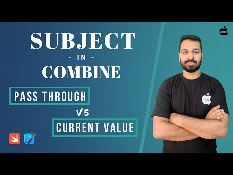 Subject in Combine | PassthroughSubject | CurrentValueSubject | Swift